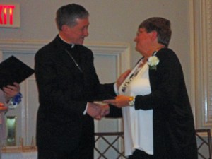 Catechetial and Youth Ministries Award 5-6-2015A